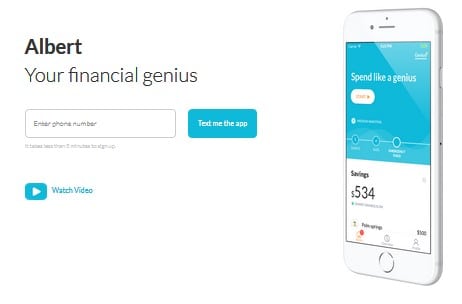 Albert Genius- free financial tool