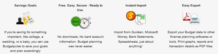 Budgetpulse free financial tool
