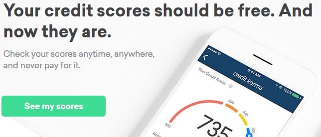 Credit Karma free financial tool