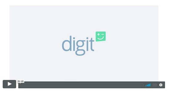 Digit free financial tool