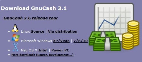 GnuCash free financial tool