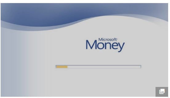 Microsoft Money Plus Sunset Deluxe free financial tool