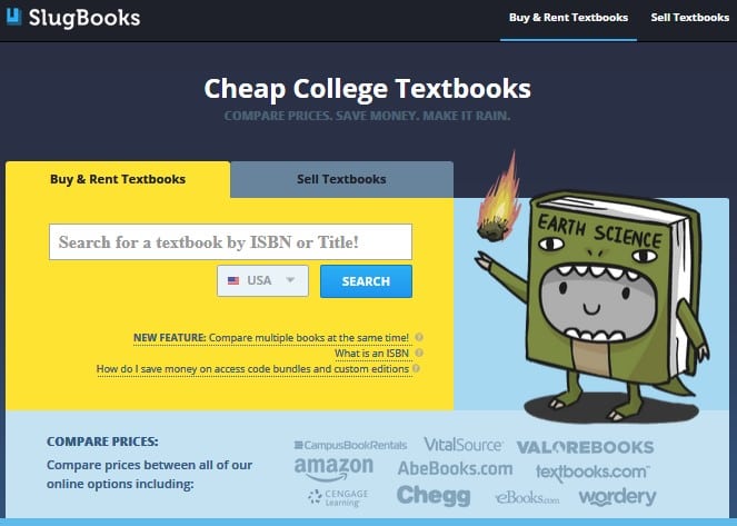 SlugBooks screenshot