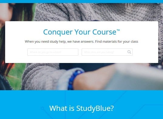 StudyBlue screenshot