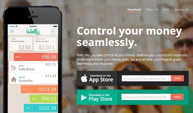 Wally free financial tool