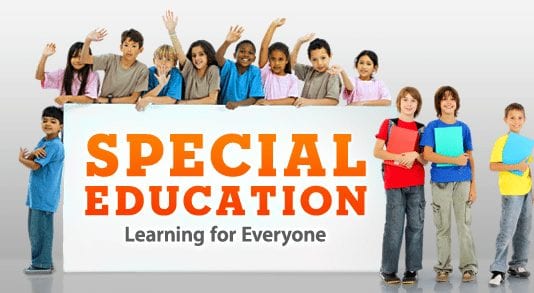 special education degrees