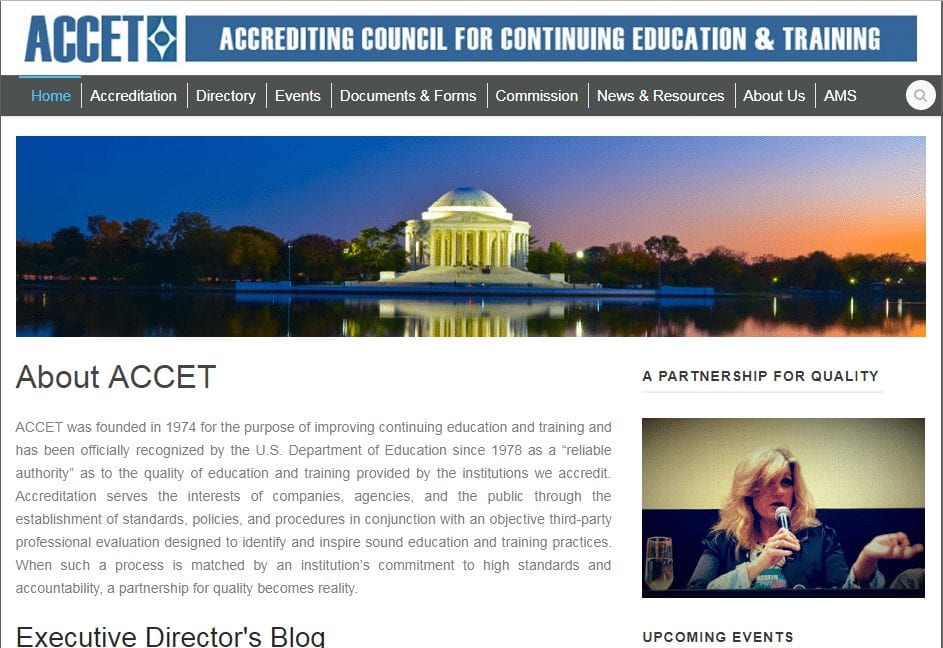 accet-online education scams