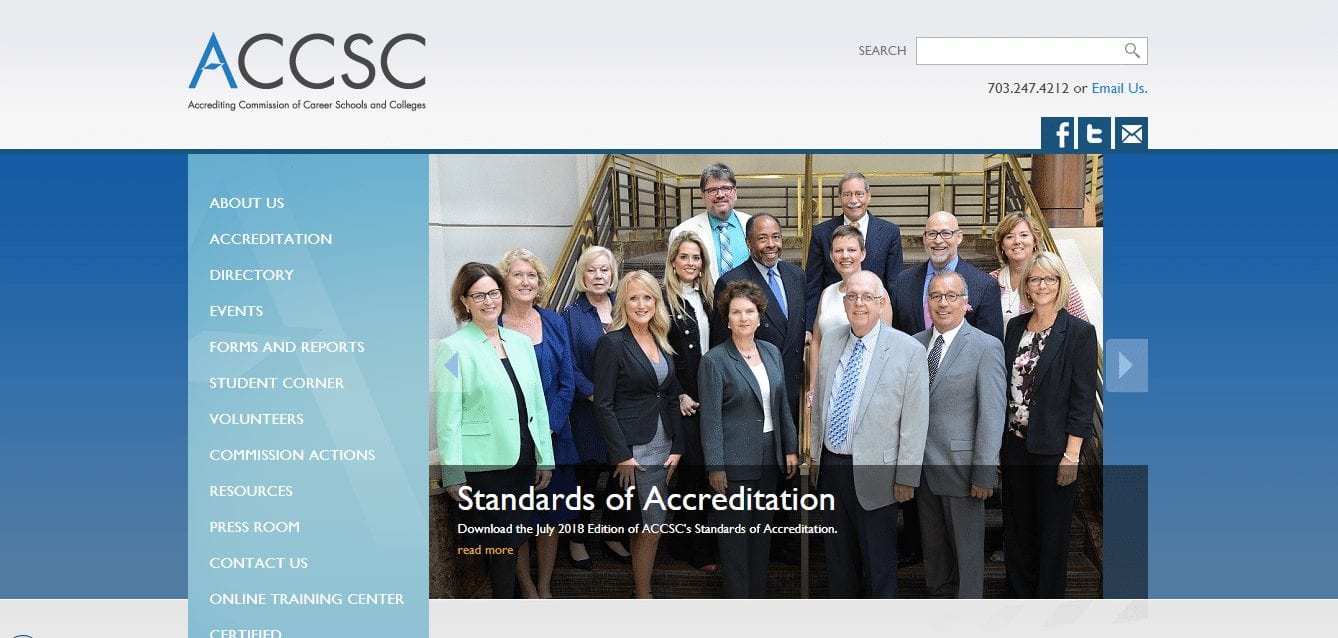 accsc-online education scams