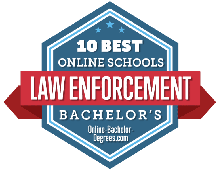 Der 10 Best Online Schools for Bachelor's in Law Enforcement for 2023