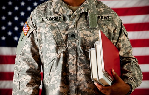 The 15 Top Online Schools for Active Military Families 2021