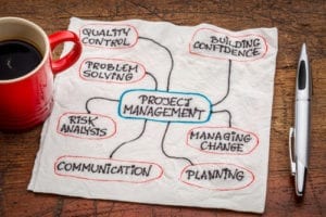project management degree