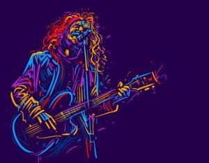 music in art