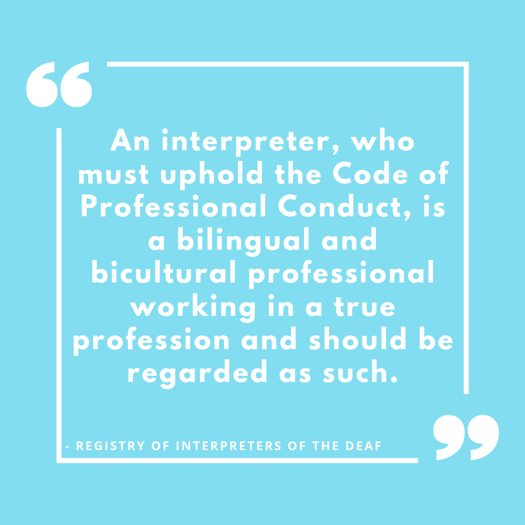 Interpretation Studies in ASL-English