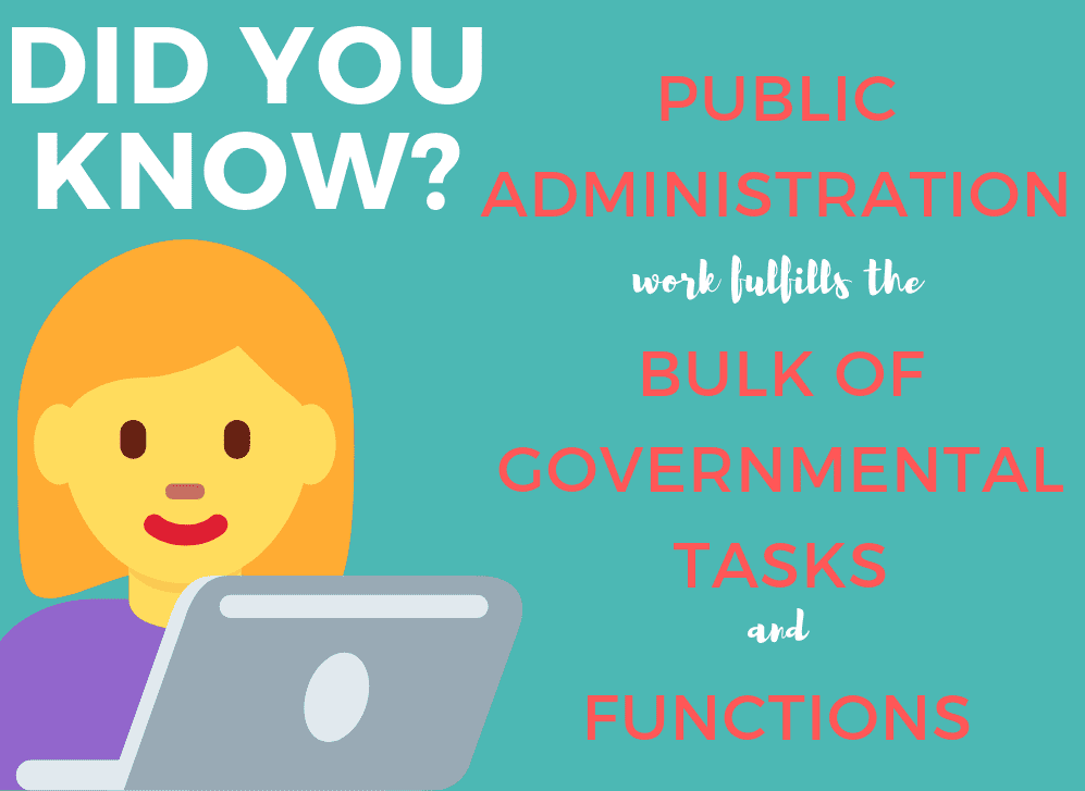 Public Admin qualities