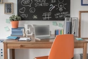 public school to online transition