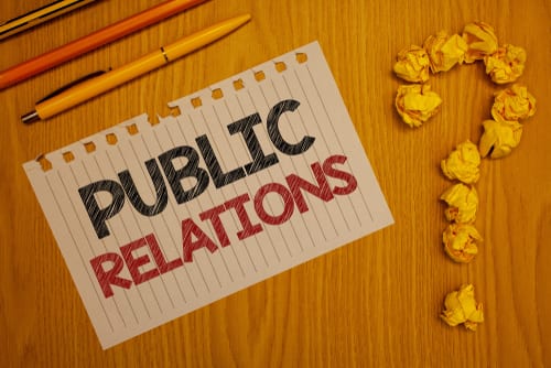 public relations