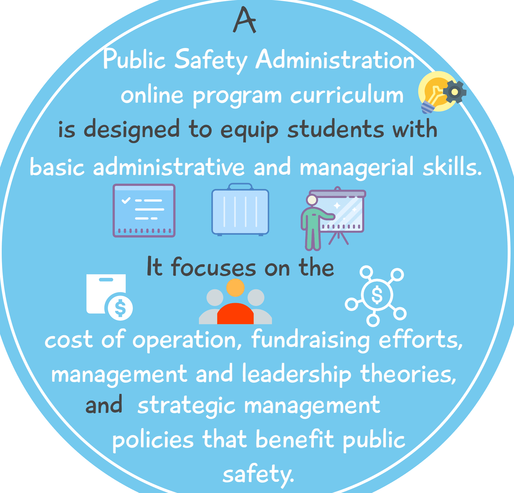 Public Safety Admin skills