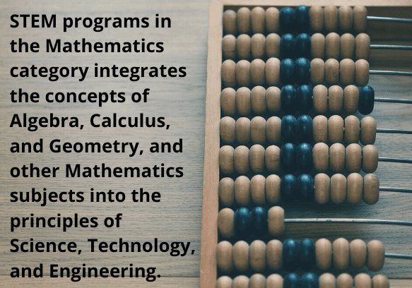 stem mathematics