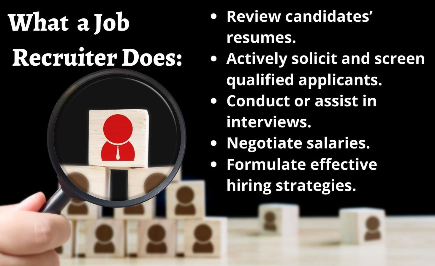 job recruiters 