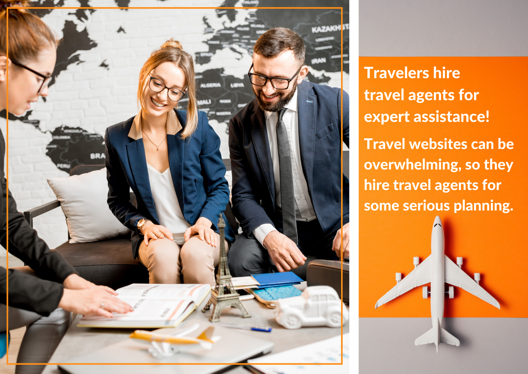 travel agent hiring abroad
