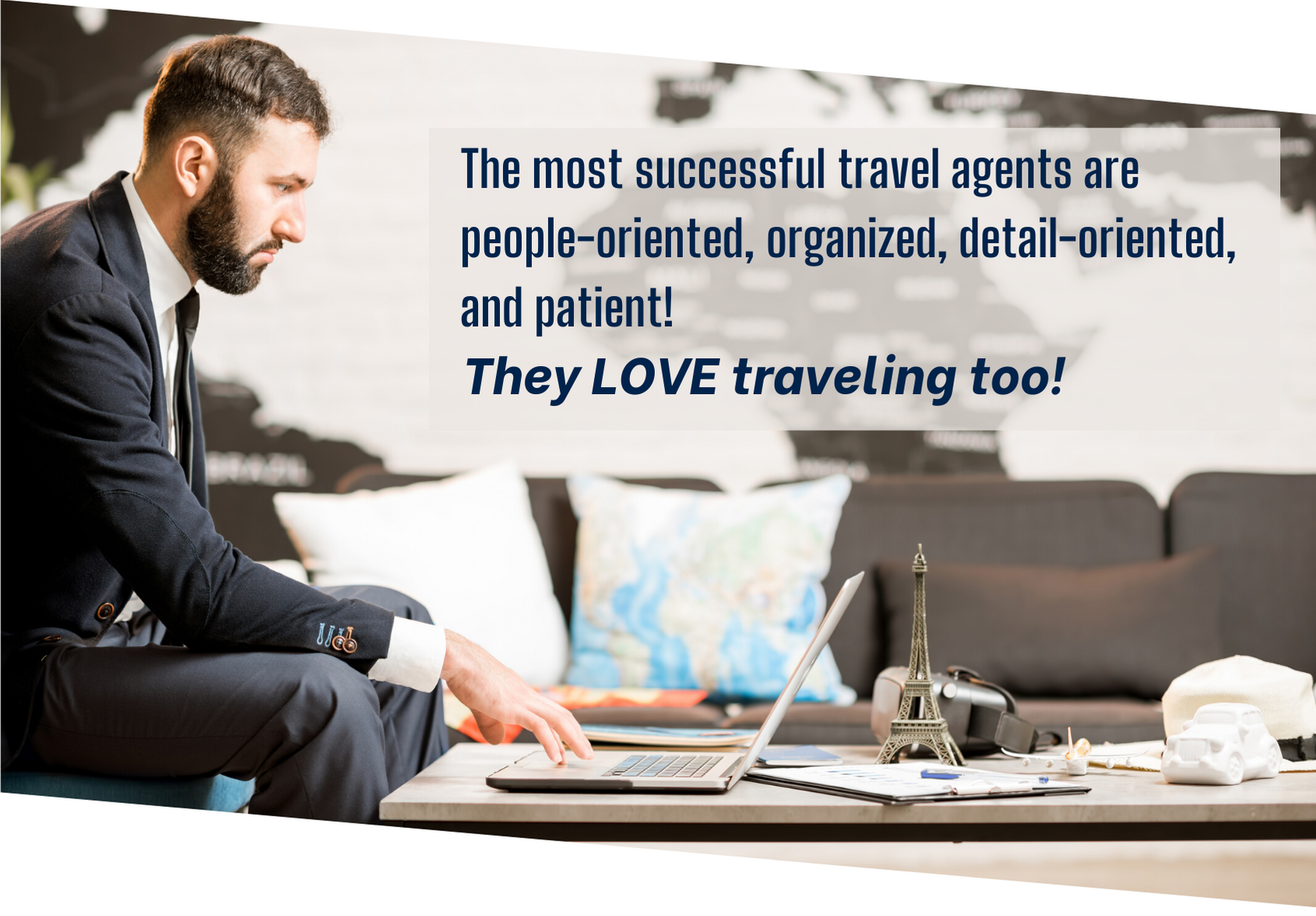 Bachelor's Degrees for becoming a Travel Agent