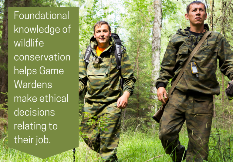 Best Bachelor S Degrees For Becoming A Game Warden In 2021 Game Warden Fact 2 768x534 