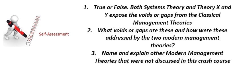 Systems Theory of Organizations Takeaway