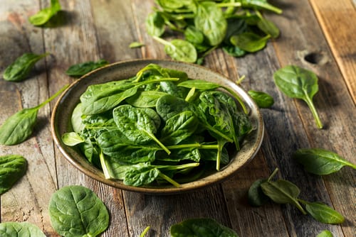 superfood spinach