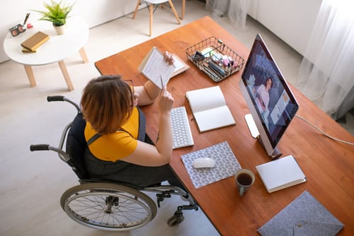 online learning for the disabled