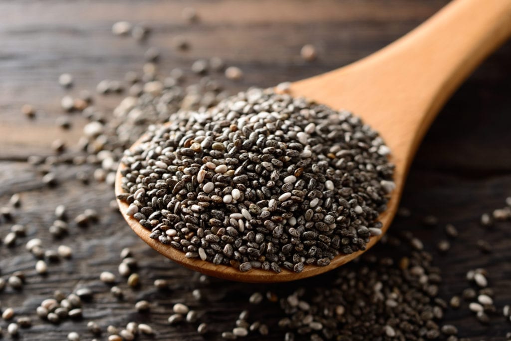 superfood chia seeds