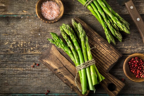 superfood asparagus