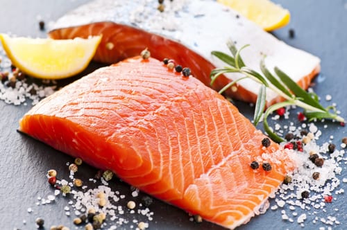 superfood wild salmon