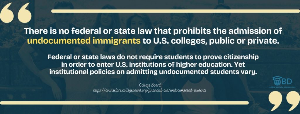 Colleges that Meet Need for Undocumented Students - fact